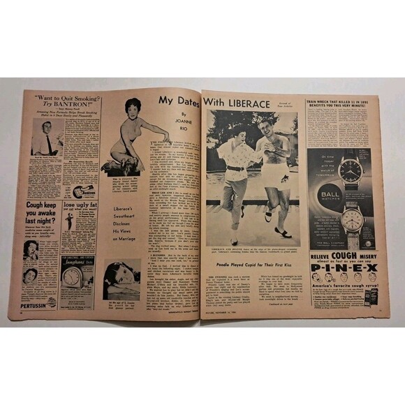 Picture Roto Magazine Minneapolis Sunday Tribune 11/14/1954 Mamie Eisenhower - Picture 4 of 10